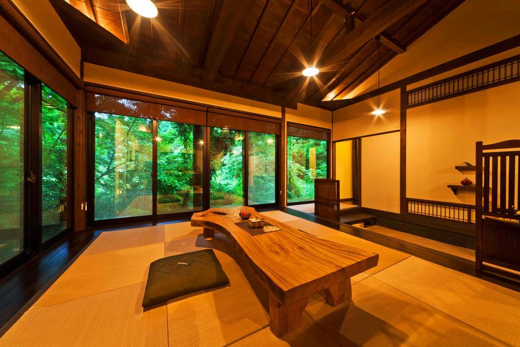 Hotel Sen-no-Mori Aso Habitación foto