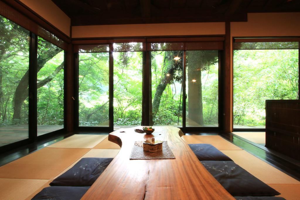 Hotel Sen-no-Mori Aso Exterior foto