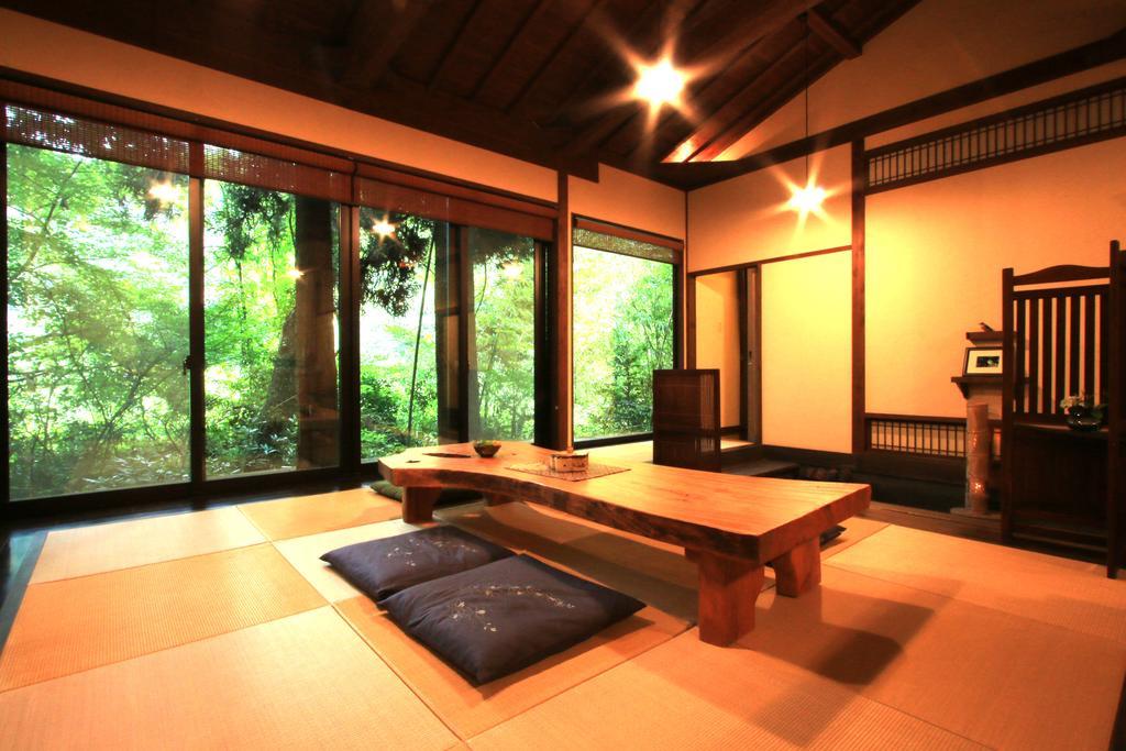 Hotel Sen-no-Mori Aso Exterior foto