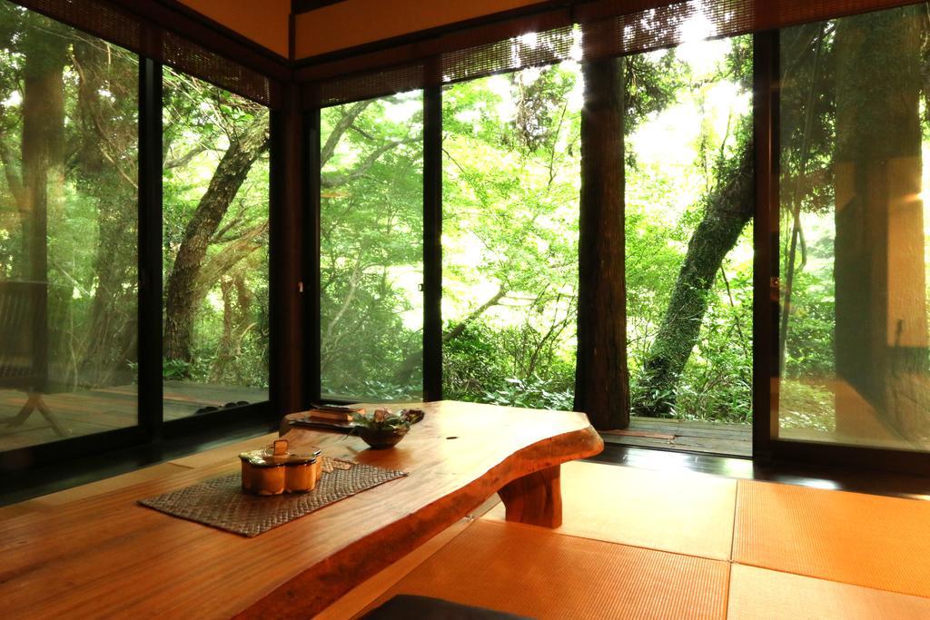 Hotel Sen-no-Mori Aso Exterior foto