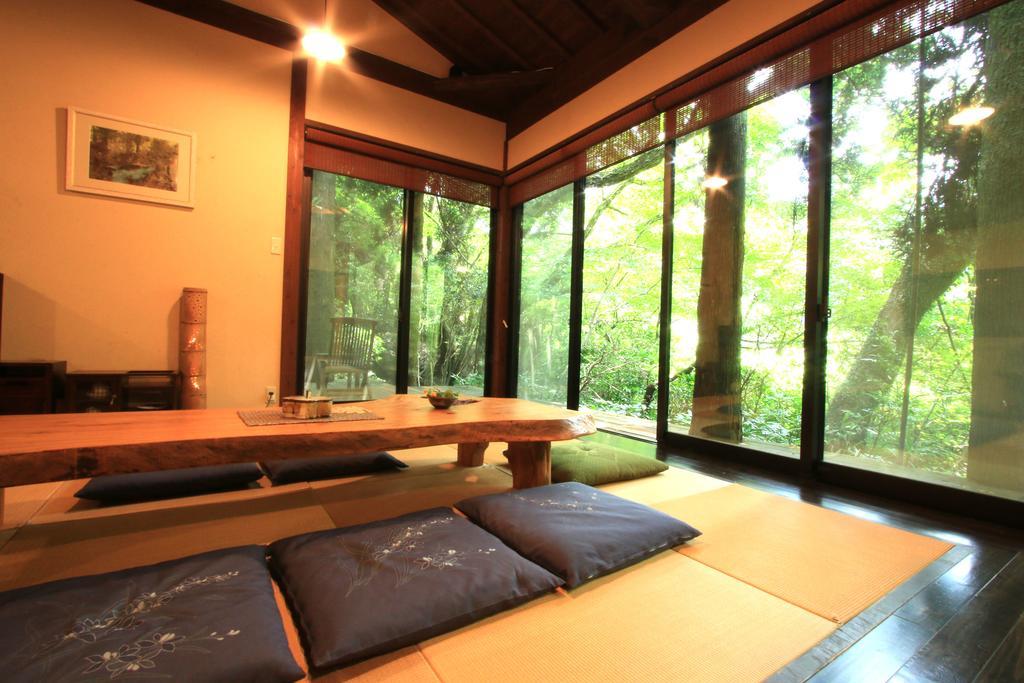 Hotel Sen-no-Mori Aso Exterior foto