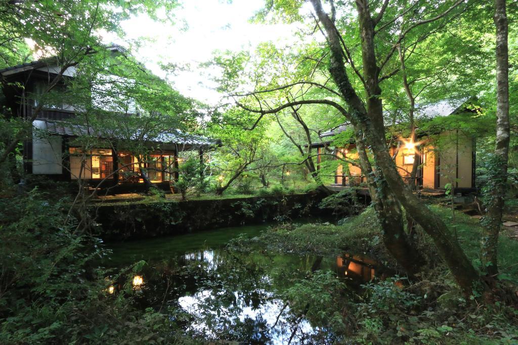 Hotel Sen-no-Mori Aso Exterior foto