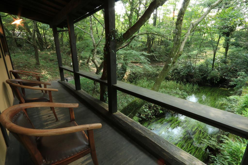 Hotel Sen-no-Mori Aso Exterior foto